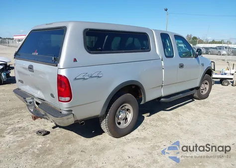 2002 Ford F-150 Lariat/Xl/Xlt z USA, uszkodzony, nr VIN 1FTRX18L02NA72510